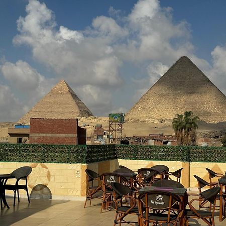 Hur Pyramids Land Inn Kafret el-Gabal Zewnętrze zdjęcie