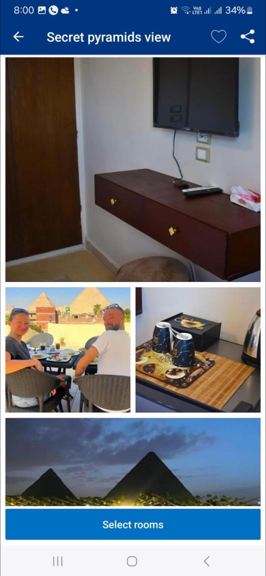 Hur Pyramids Land Inn Kafret el-Gabal Zewnętrze zdjęcie