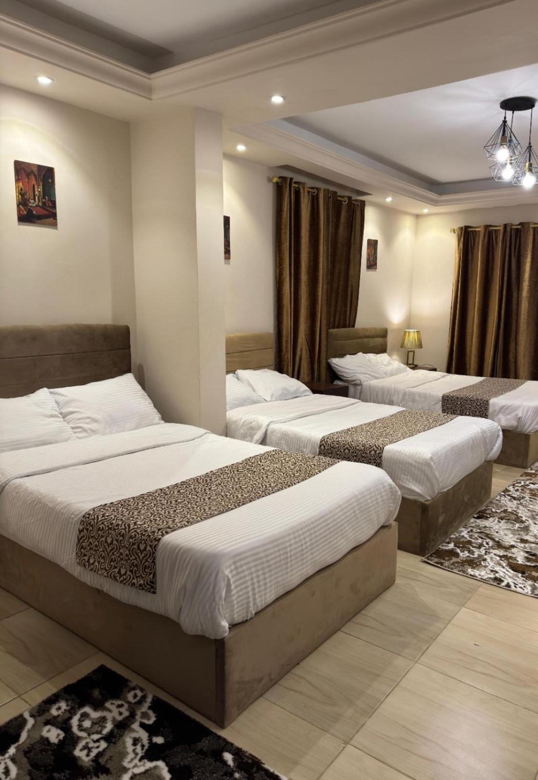 Hur Pyramids Land Inn Kafret el-Gabal Zewnętrze zdjęcie
