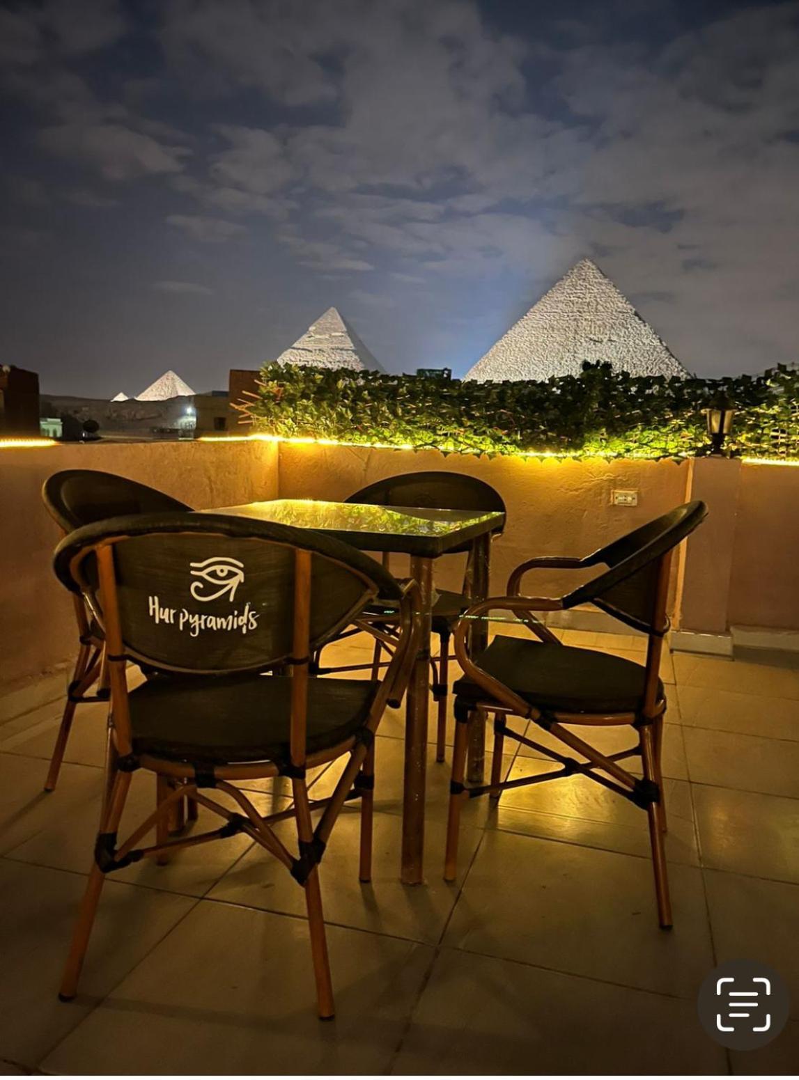Hur Pyramids Land Inn Kafret el-Gabal Zewnętrze zdjęcie
