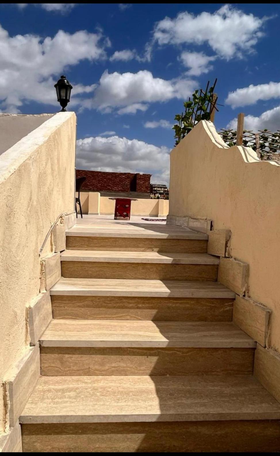 Hur Pyramids Land Inn Kafret el-Gabal Zewnętrze zdjęcie